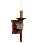 Бра РИЧАРД 1хЕ14х40Вт 115-64-11/W