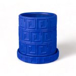 Цветочный горшок Greca Blue