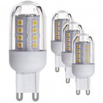 Лампа светодиодная G9 2.5W Eglo 11513 3000K
