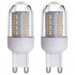 Лампа светодиодная G9 2.5W Eglo 11513 3000K