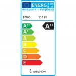 Лампа светодиодная G9 2.5W Eglo 11513 3000K