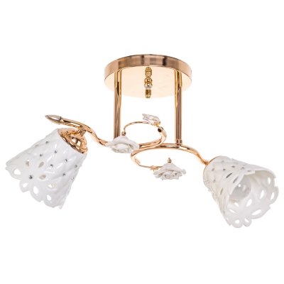 Люстра классическая Экономсвет 1152LM/2FGD WT