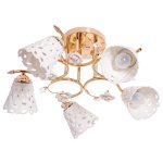 Люстра классическая Экономсвет 1152LM/5FGD WT