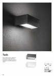 Ideal Lux TWIN AP1 ANTRACITE