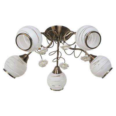 Люстра классическая Экономсвет 11538/5AB WT