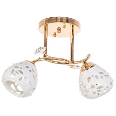 Люстра классическая Экономсвет 1154LM/2FGD WT