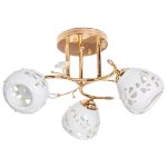 Люстра классическая Экономсвет 1154LM/3FGD WT