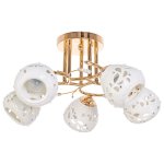 Люстра классическая Экономсвет 1154LM/5FGD WT