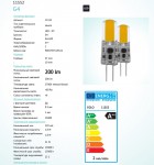 Лампа светодиодная Eglo 11552