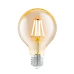 Лампа филаментная светодиодная 4W G80 Eglo 11556