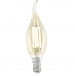 Лампа светодиодная филаментная CF37 Eglo 11559