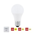 Лампа светодиодная 3 шага диммирования A60 Eglo 11561