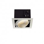 SLV 115731 KADUX LED DL Set, mattweiss, 24W, 30°, 3000K, inkl. Treiber