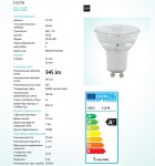 Лампа светодиодная Eglo 11576 5W 4000K