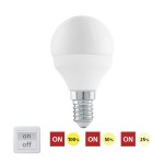 Лампа светодиодная 3 шага диммирования P45 Eglo 11584