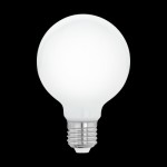 Лампа светодиодная филаментная 5Вт "Милки" G80 Eglo 11597