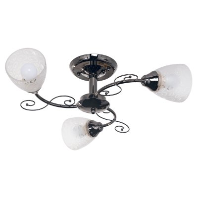 Светильник ЭкономСвет 115M/3ZZH WT