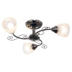 Светильник ЭкономСвет 115M/3ZZH WT