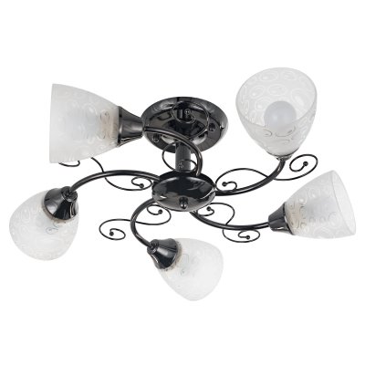 Люстра эконом Экономсвет 115M/5ZZH WT