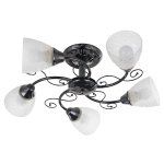 Люстра эконом Экономсвет 115M/5ZZH WT