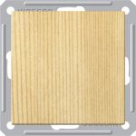 Выключатель Wessen 59 с/у без рамки одноклавишный (250В, 16АХ) сосна (VS116-154-7-86)