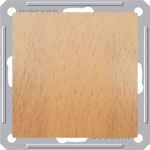 Выключатель Wessen 59 одноклавишный бук (VS116-154-8-86)
