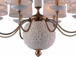 Светильник подвесной Divinare 1160/01 LM-8 Terraglia