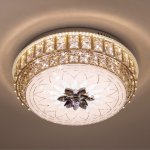 Потолочный светильник LED4U 1160-400 GD