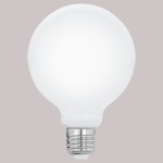 Лампа светодиодная филаментная "Милки" G95 Eglo 11601 8Вт