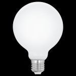 Лампа светодиодная филаментная "Милки" G95 Eglo 11601 8Вт