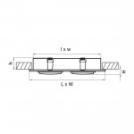 Светильник встраиваемый Lightstar 11614 Singo