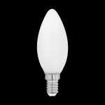 Лампа светодиодная филаментная "Милки" свеча Eglo 11602