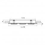 Светильник встраиваемый Lightstar 11603 Singo