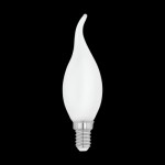 Лампа светодиодная филаментная "Милки" cвеча на ветру Eglo 11603