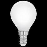 Лампа светодиодная филаментная "Милки" P45 Eglo 11604