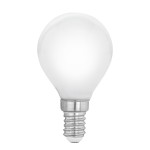 Лампа светодиодная филаментная "Милки" P45 Eglo 11604
