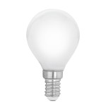 Лампа светодиодная филаментная "Милки" P45 Eglo 11604