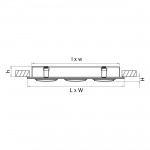 Светильник встраиваемый Lightstar 11613 Singo