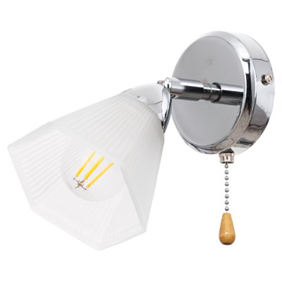 Светильник бра классическое 116/1wCR WT Экономсвет