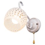 Светильник бра классическое Экономсвет 11625/1wWT WT