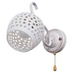 Светильник бра классическое Экономсвет 11625/1wWT WT