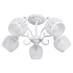 Люстра классическая Экономсвет 11625/5WT WT