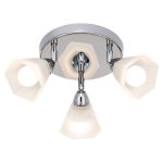 Люстра классическая Экономсвет 116/3CR WT