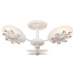 Потолочный светильник Экономсвет 11651/3WG WT+WG