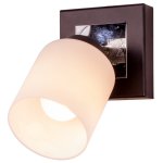 Спотовый светильник 11661/1BK+CR MK ЭкономСвет