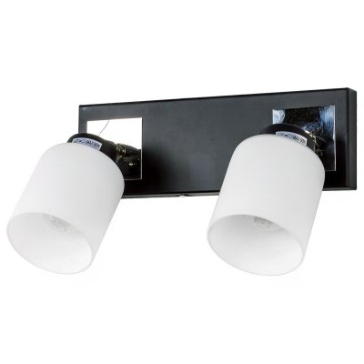 Спотовый светильник 11661/2BK+CR MK ЭкономСвет