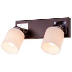 Спотовый светильник 11661/2BK+CR MK ЭкономСвет