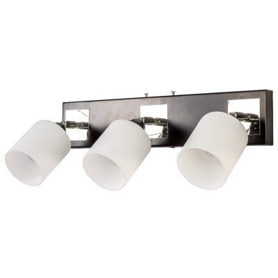 Спотовый светильник 11661/3BK+CR MK ЭкономСвет