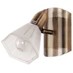 Спотовый светильник 11672/1C AB WT ЭкономСвет