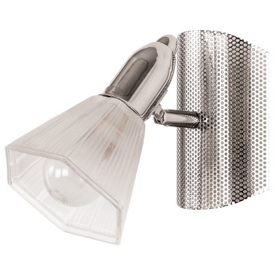 Спотовый светильник Экономсвет 11672/1C CR WT Спотовый светильник Экономсвет 11672/1C CR WT